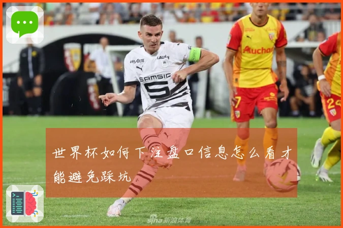 世界杯如何下注盘口信息怎么看才能避免踩坑